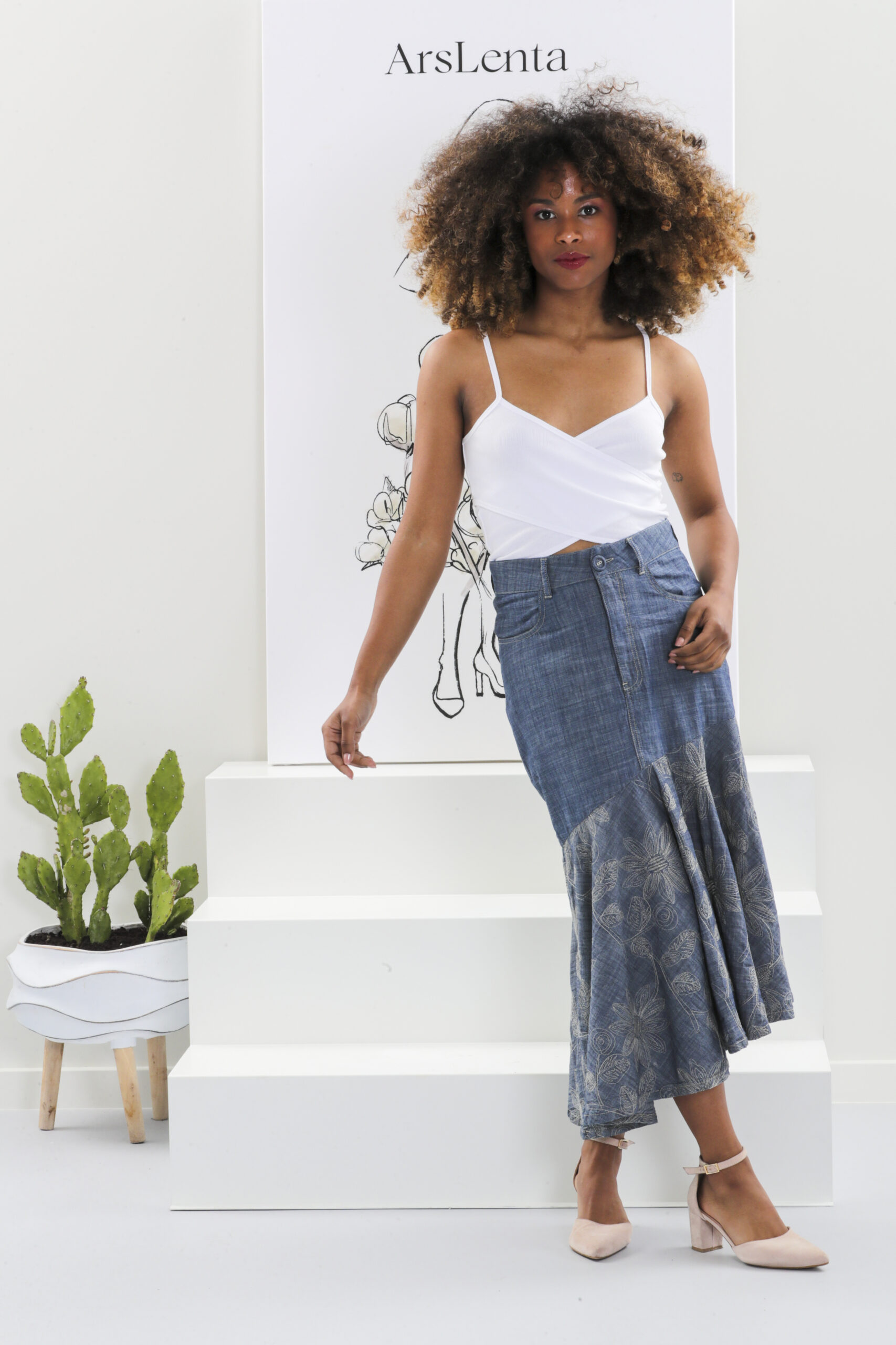 Elegante Top cruzado - Image 3