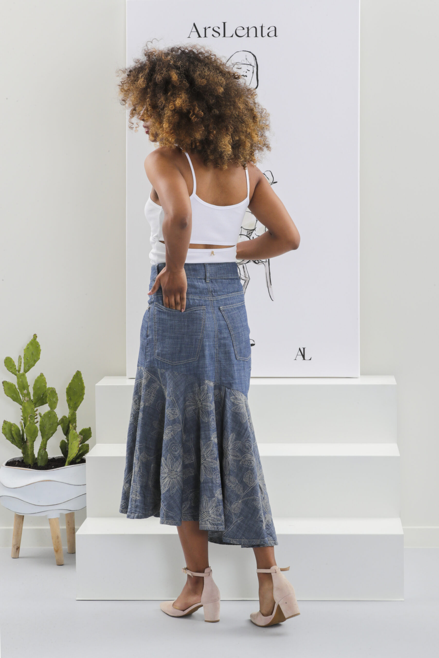 Elegante Top cruzado - Image 4