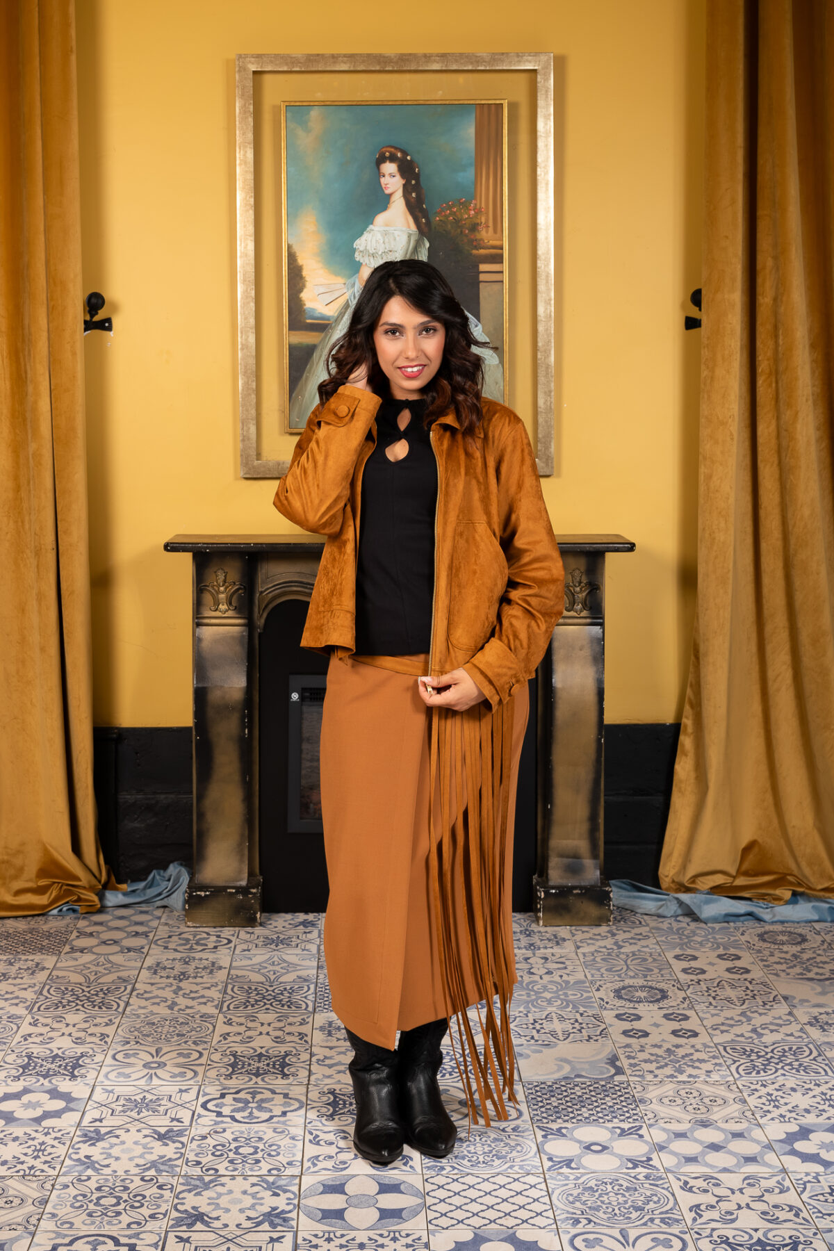 BLUSÃO EFEITO CAMURÇA